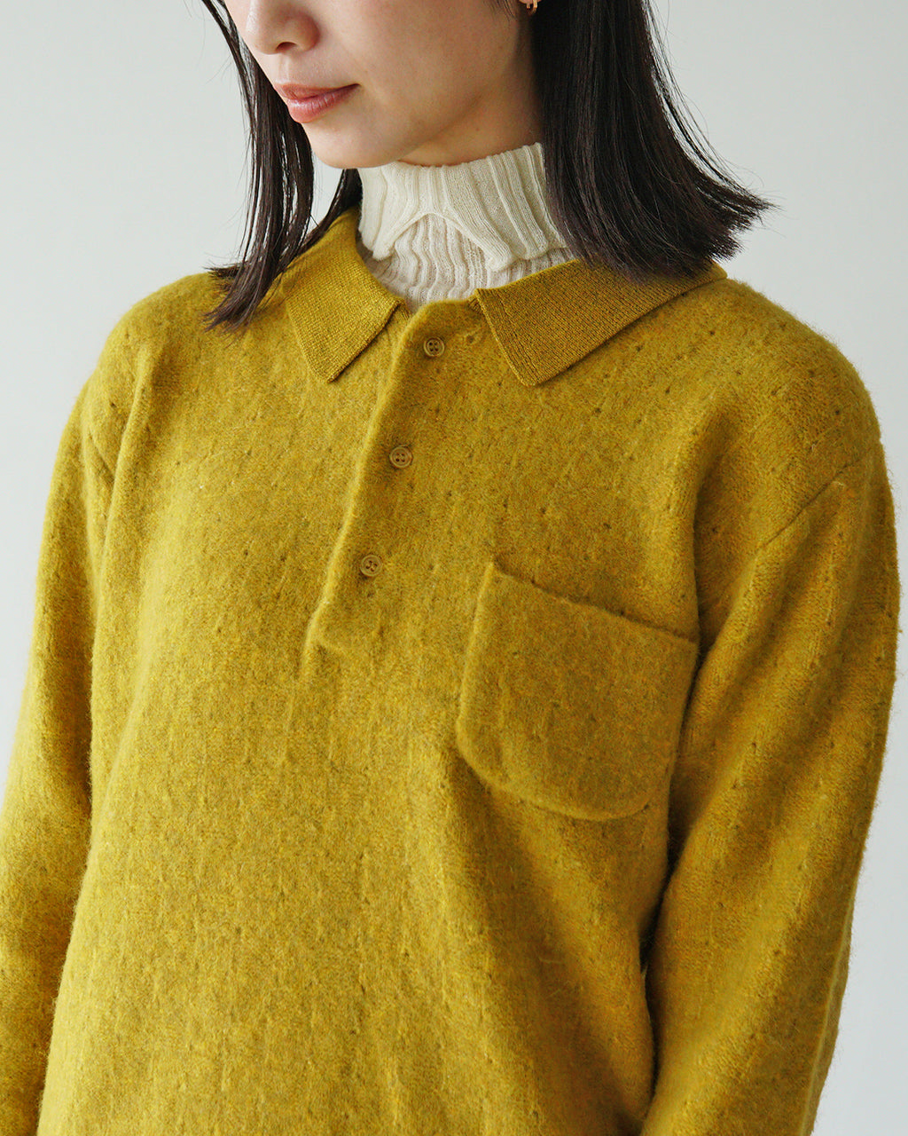 【SALE！40%OFF】ESPEYRAC エスペラック ニット ポロ KNIT POLO セーター プルオーバー 7442004【送料無料】