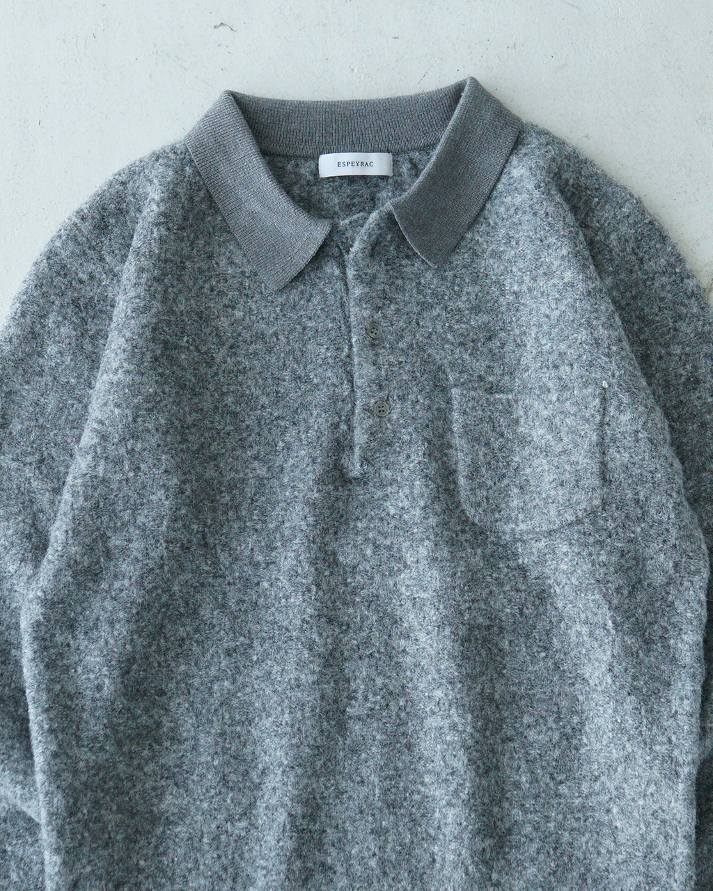 【SALE！40%OFF】ESPEYRAC エスペラック ニット ポロ KNIT POLO セーター プルオーバー 7442004【送料無料】