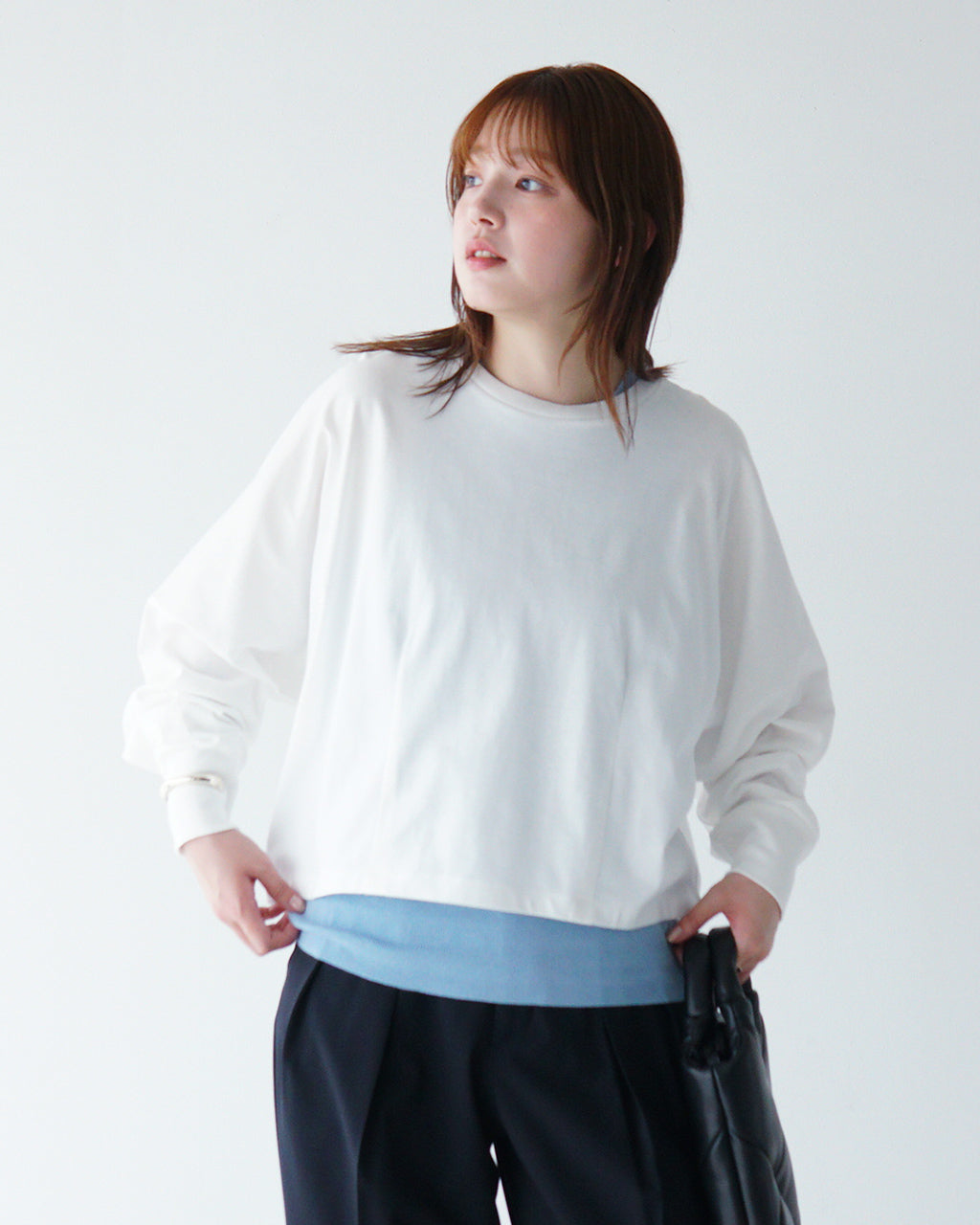 【SALE！50%OFF】ESPEYRAC エスペラック カットソー CS 長袖 Tシャツ デザイン 7511007