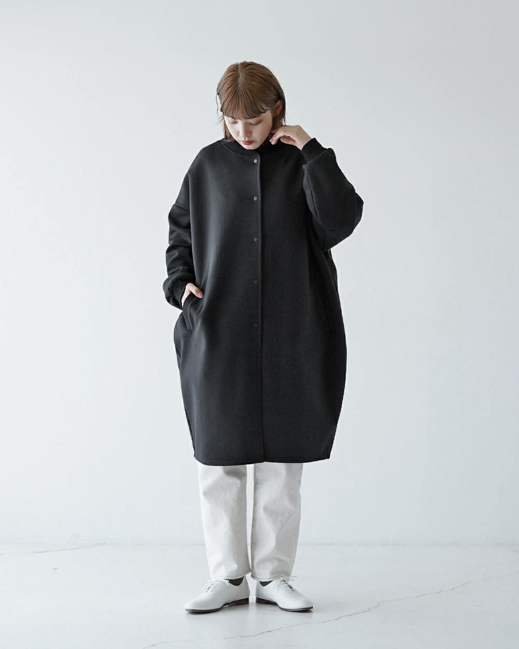 euphoric ユーフォリック ロング ジャケット LONG JACKET EU-CT3310