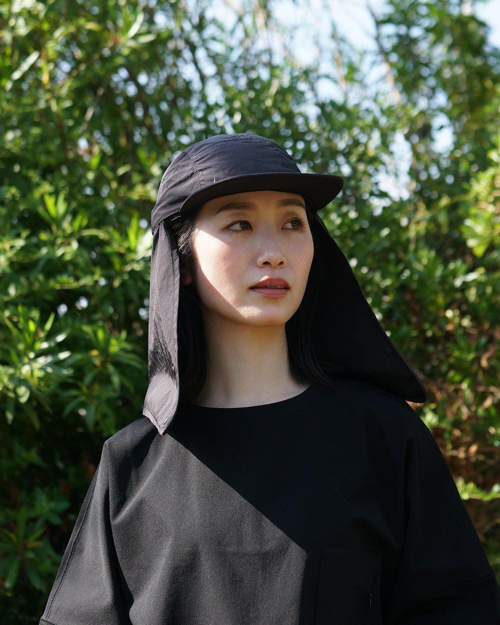 F/CE. エフシーイー ナイロン シェード キャップ NYLON SHADE CAP 帽子 軽量 撥水 サステナブル FAC38251U0003【送料無料】