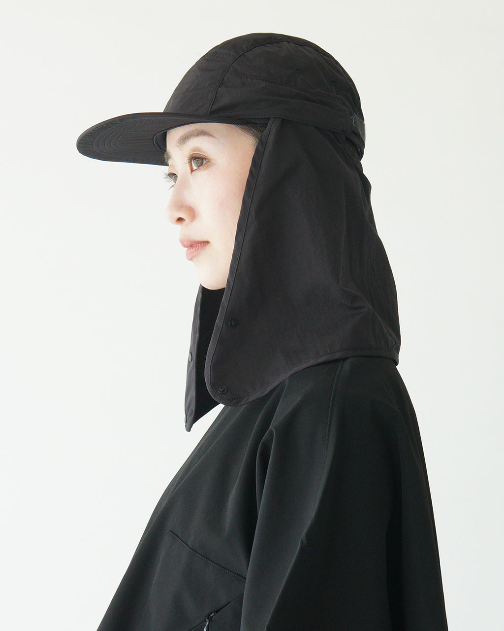 F/CE. エフシーイー ナイロン シェード キャップ NYLON SHADE CAP 帽子 軽量 撥水 サステナブル FAC38251U0003【送料無料】