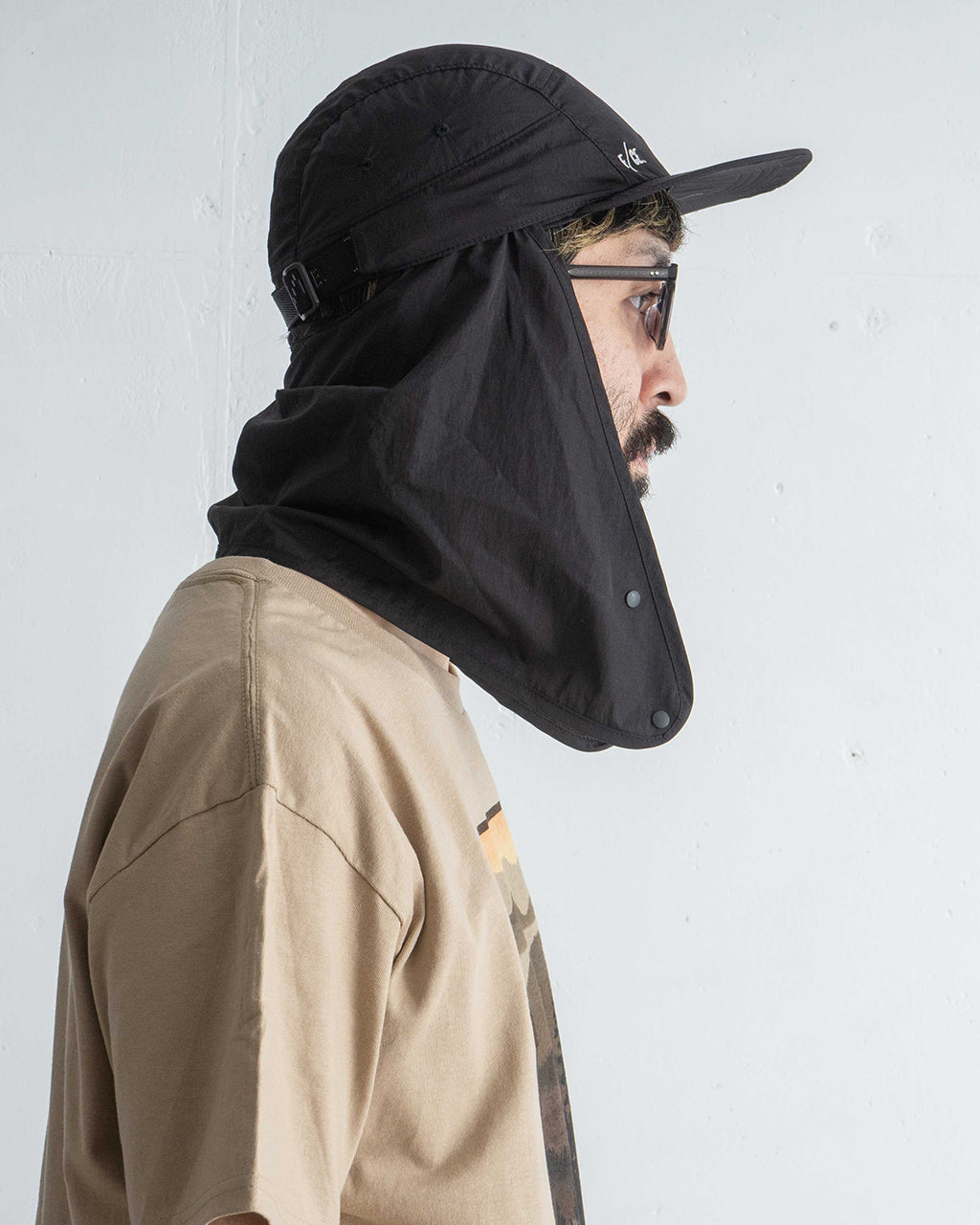F/CE. エフシーイー ナイロン シェード キャップ NYLON SHADE CAP 帽子 軽量 撥水 サステナブル FAC38251U0003【送料無料】