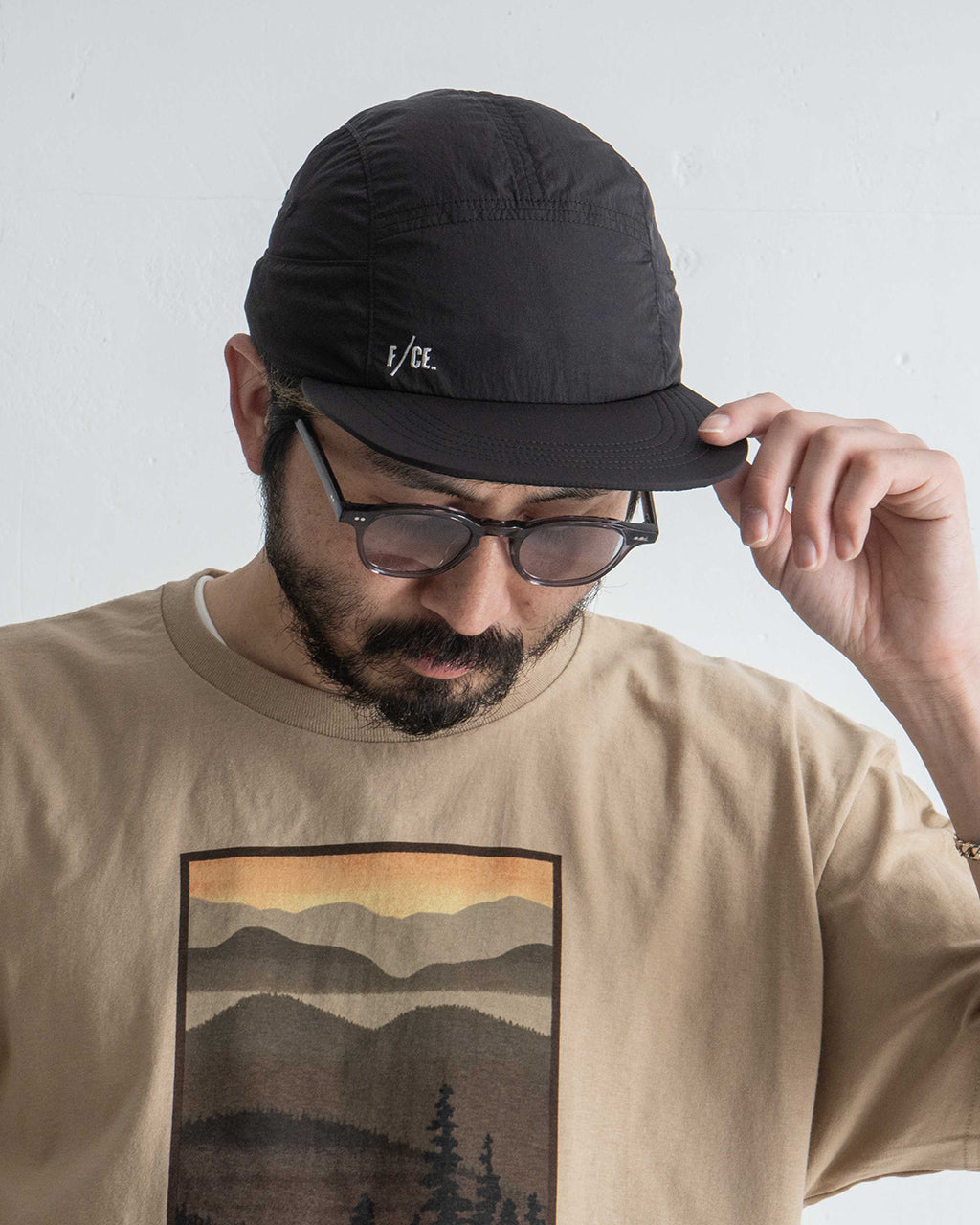 F/CE. エフシーイー ナイロン シェード キャップ NYLON SHADE CAP 帽子 軽量 撥水 サステナブル FAC38251U0003【送料無料】