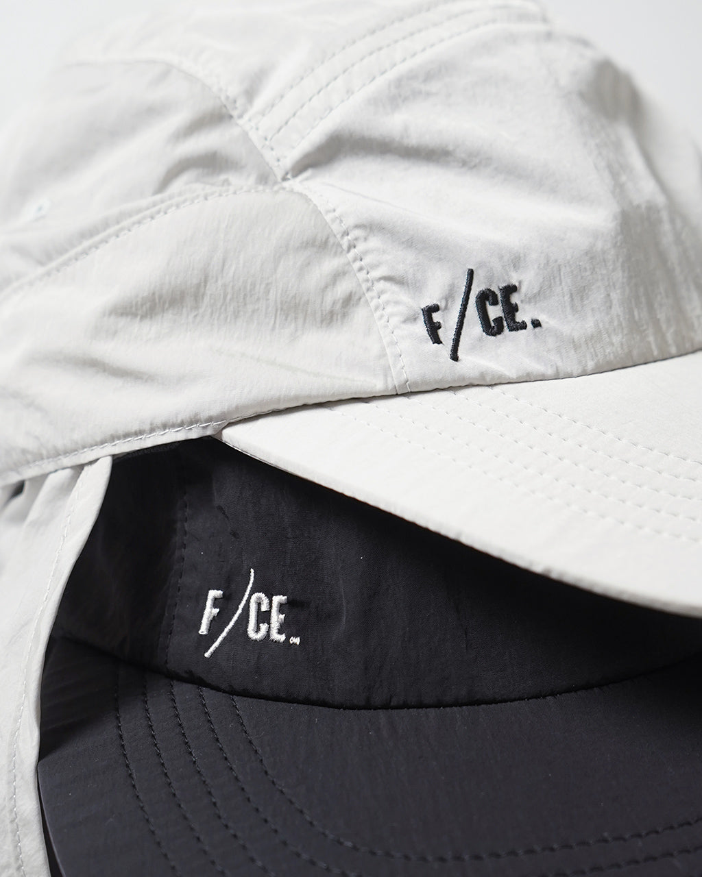 F/CE. エフシーイー ナイロン シェード キャップ NYLON SHADE CAP 帽子 軽量 撥水 サステナブル FAC38251U0003【送料無料】