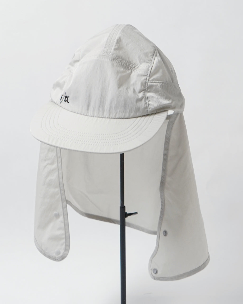F/CE. エフシーイー ナイロン シェード キャップ NYLON SHADE CAP 帽子 軽量 撥水 サステナブル FAC38251U0003【送料無料】