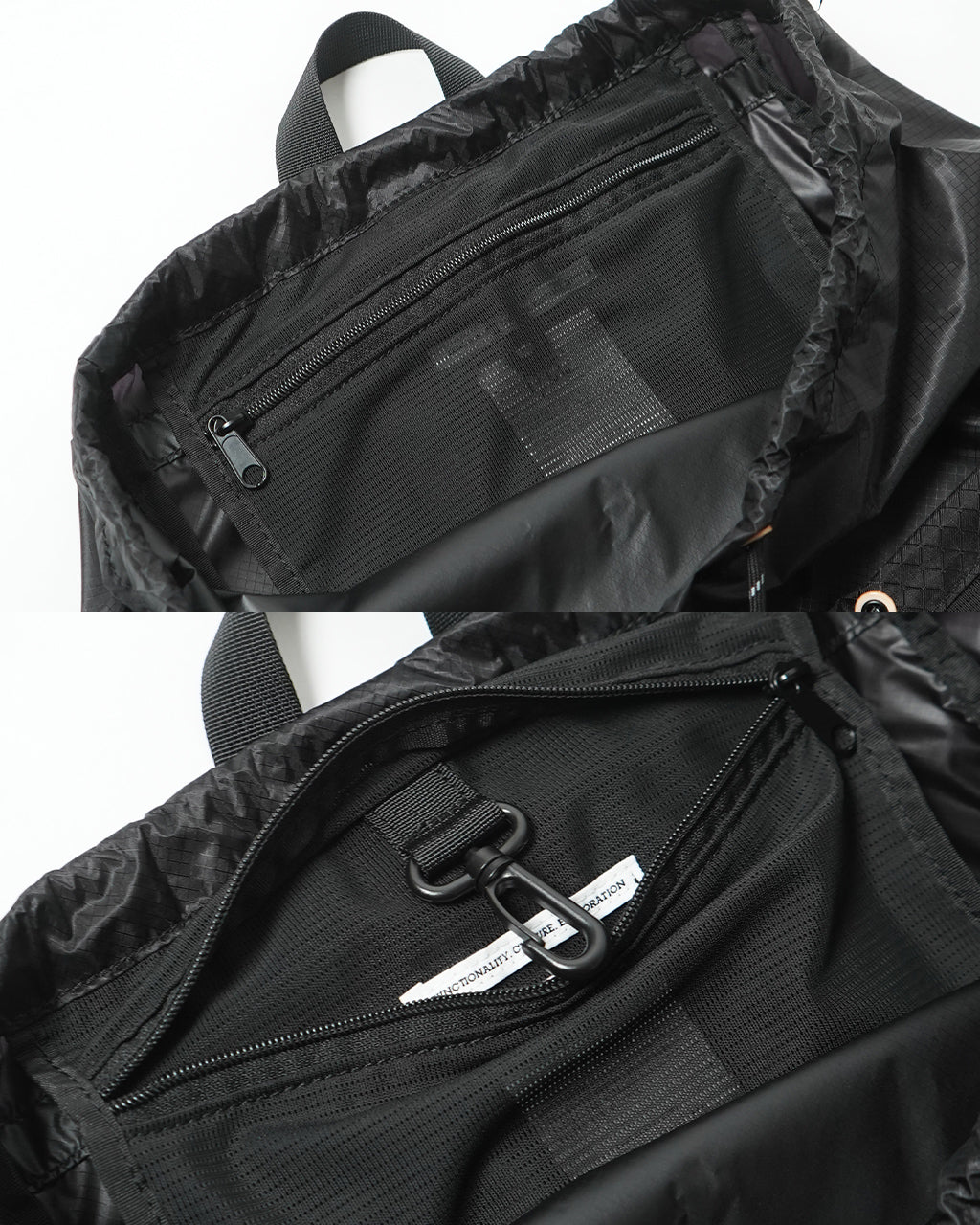 F/CE. エフシーイー バックパック CORDURA SIL NYLON KNAPSACK 13L コーデュラ シル ナイロン ナップサック リュックサック CORDURA66ナイロン FCR32251B0001【送料無料】