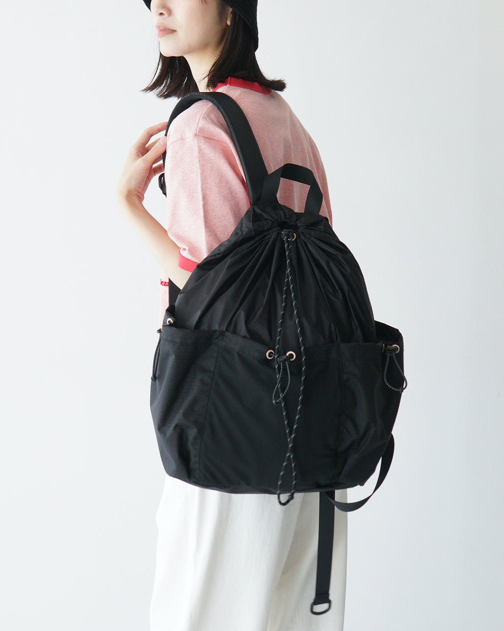 F/CE. エフシーイー バックパック CORDURA SIL NYLON KNAPSACK 13L コーデュラ シル ナイロン ナップサック リュックサック CORDURA66ナイロン FCR32251B0001【送料無料】