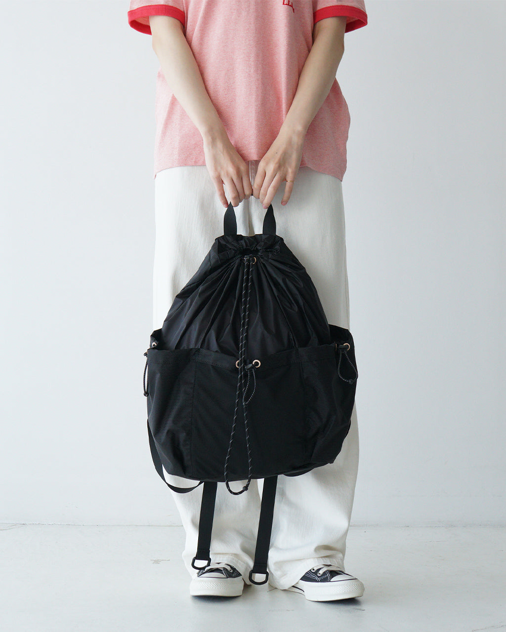 F/CE. エフシーイー バックパック CORDURA SIL NYLON KNAPSACK 13L コーデュラ シル ナイロン ナップサック リュックサック CORDURA66ナイロン FCR32251B0001【送料無料】