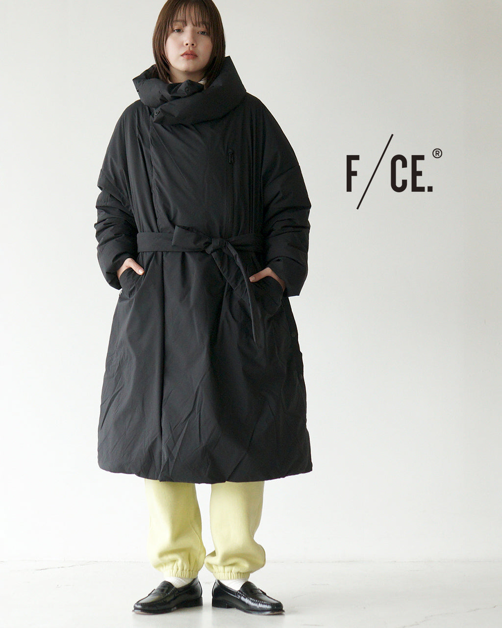 【SALE！20%OFF】F/CE.×NANGA エフシーイー × ナンガ エフライト ニュー スタンド ロング コート FT NEW STAND LONG COAT FNA09242W0003 【送料無料】