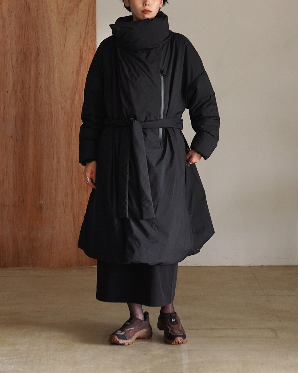 FT NEW STAND LONG COAT FNA09252W0002