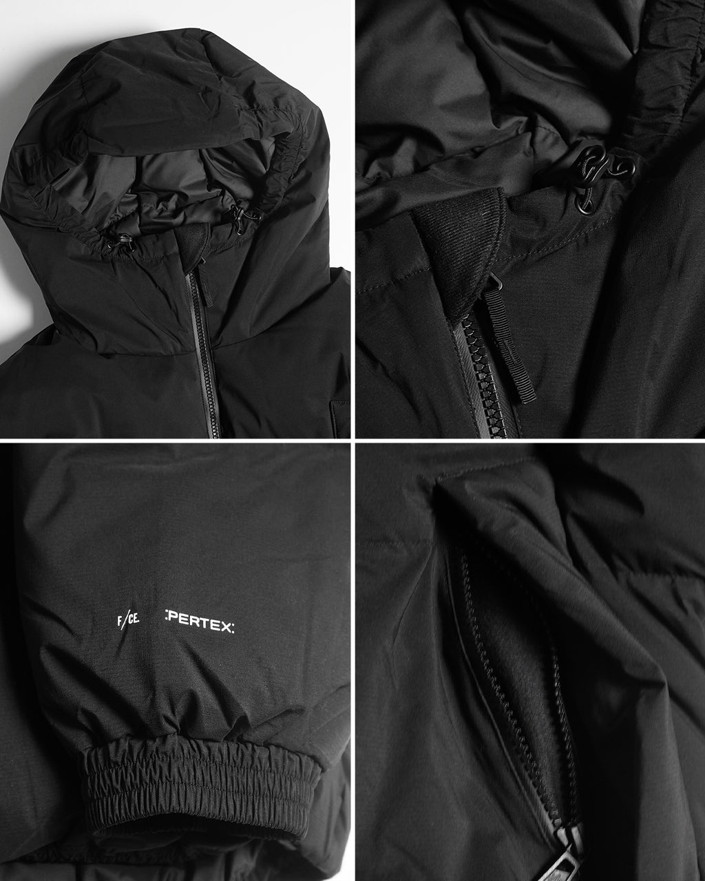 【SALE！20%OFF】F/CE. エフシーイー パーテックス ウォータープルーフ ダウン ジャケット PERTEX WATERPROOF DOWN JK フード FPA09232U0002【送料無料】