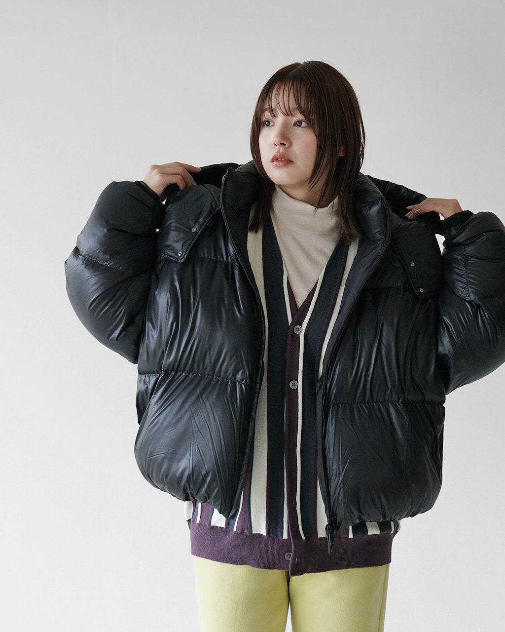 F/CE. エフシーイー パーテックス ミニマル ダウン パーカー PERTEX MINIMAL DOWN PARKA フード ショート丈 FPA09242U0001 【送料無料】