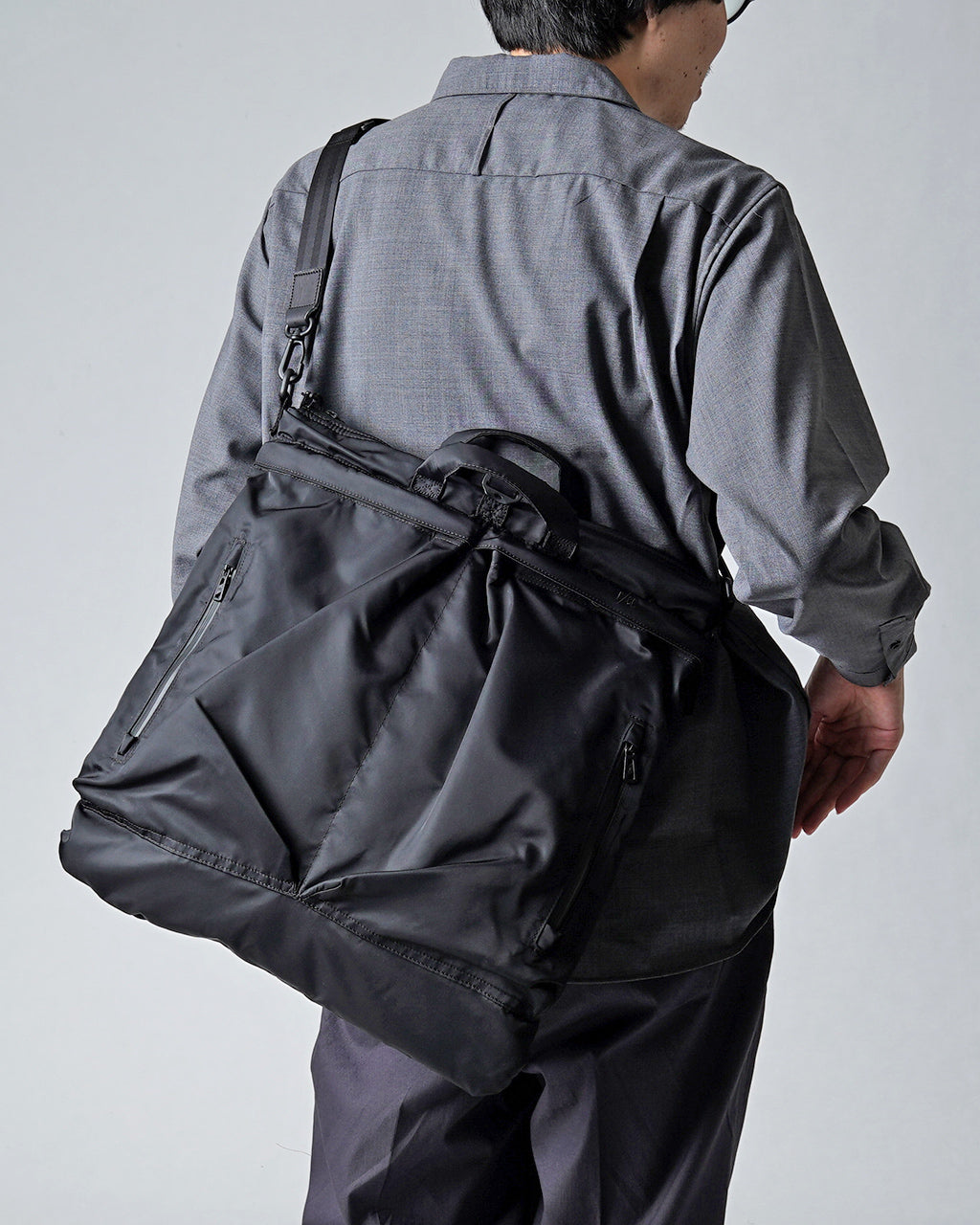 F/CE. エフシーイー リサイクル ツイル 3ウェイ ヘルメット RECYCLE TWILL 3WAY HELMET 20L リュック トートバッグ ショルダーバッグ FRT33232B0001【送料無料】