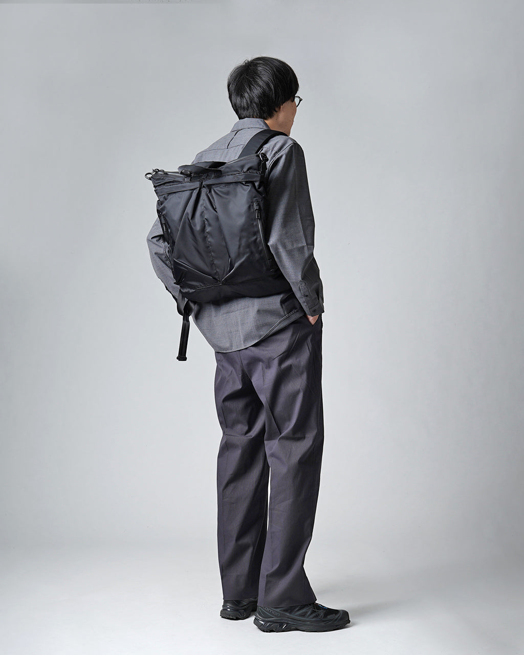 F/CE. エフシーイー リサイクル ツイル 3ウェイ ヘルメット RECYCLE TWILL 3WAY HELMET 20L リュック トートバッグ  ショルダーバッグ FRT33232B0001【送料無料】