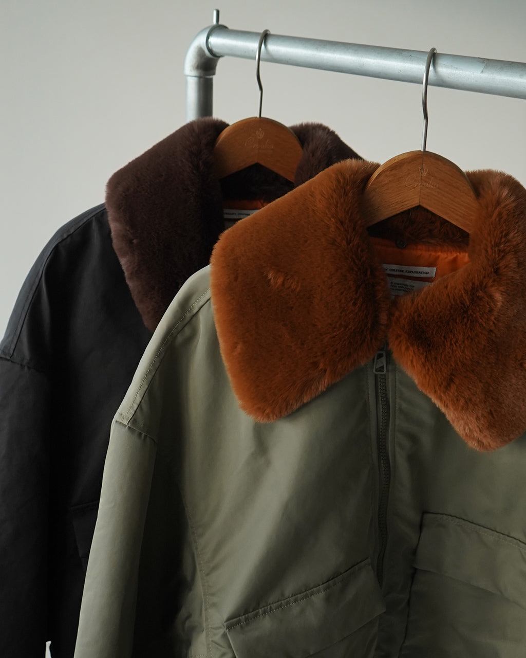 F/CE.  エフシーイー ボア カラー MA-1 ジャケット BOA COLLAR MA-1 JACKET FST08242U0006【送料無料】