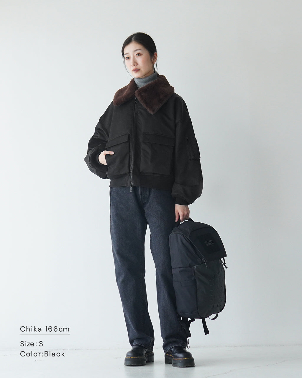 F/CE.  エフシーイー ボア カラー MA-1 ジャケット BOA COLLAR MA-1 JACKET FST08242U0006【送料無料】