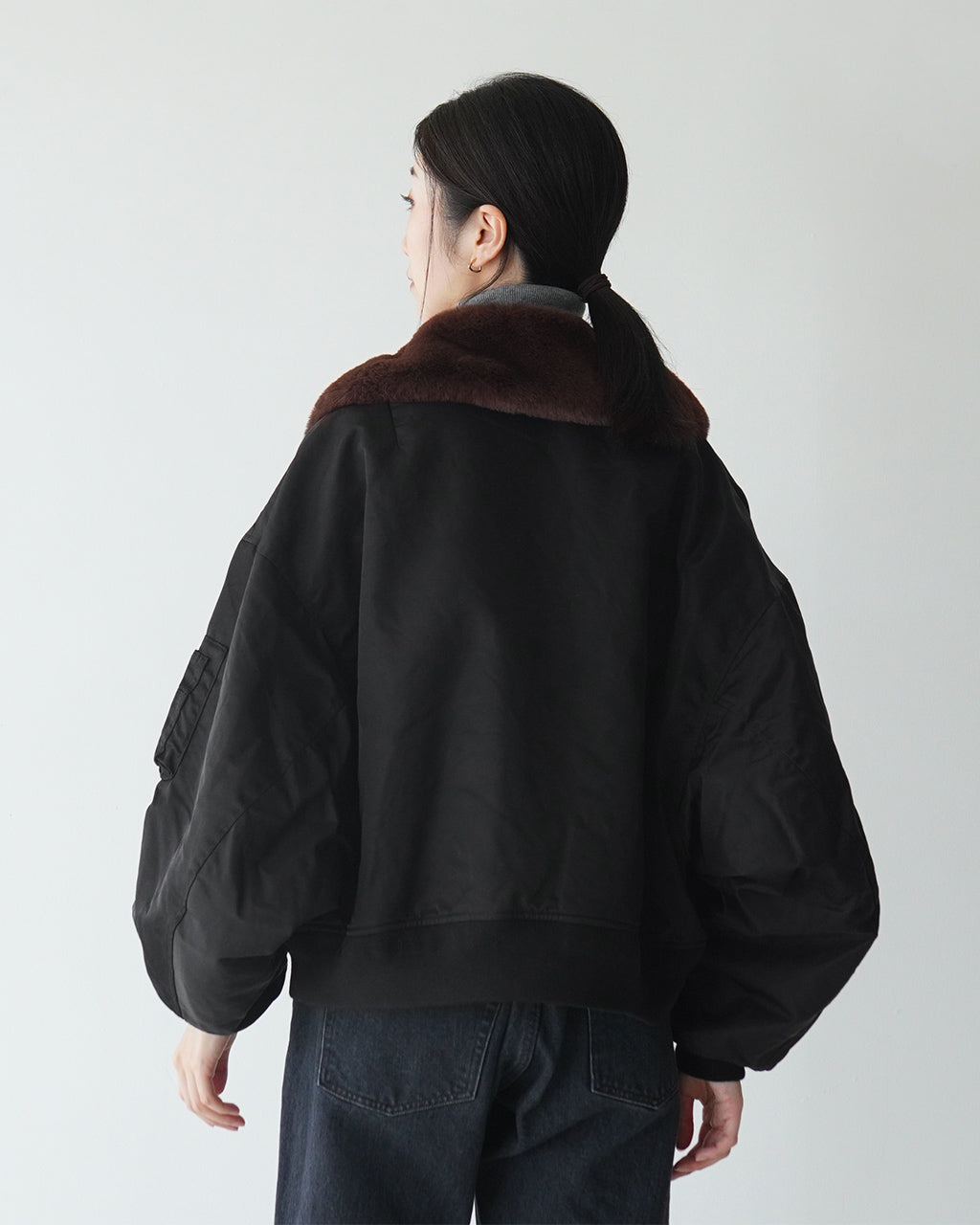 F/CE.  エフシーイー ボア カラー MA-1 ジャケット BOA COLLAR MA-1 JACKET FST08242U0006【送料無料】