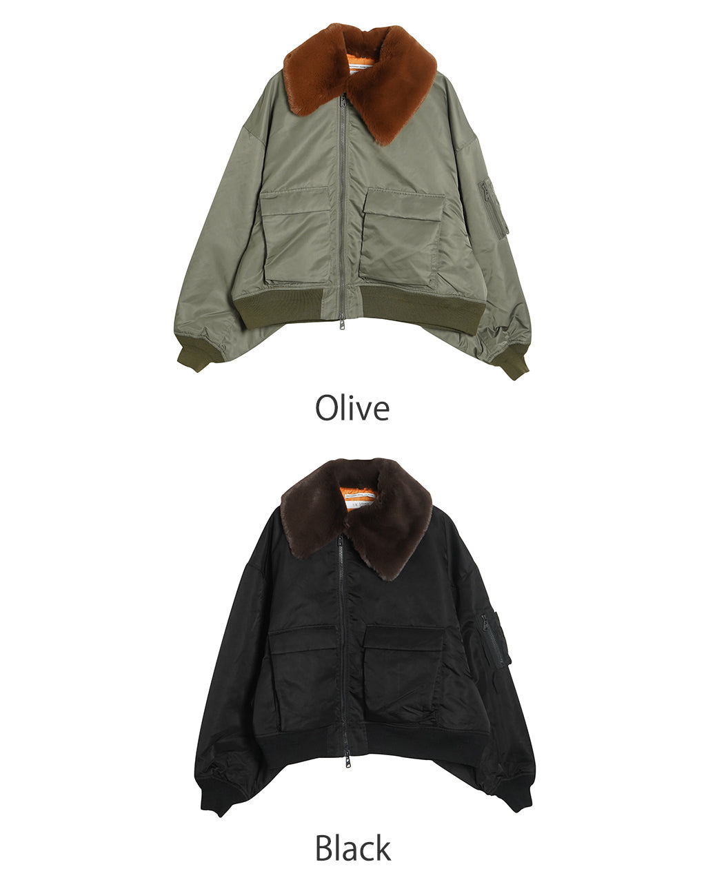 F/CE.  エフシーイー ボア カラー MA-1 ジャケット BOA COLLAR MA-1 JACKET FST08242U0006【送料無料】