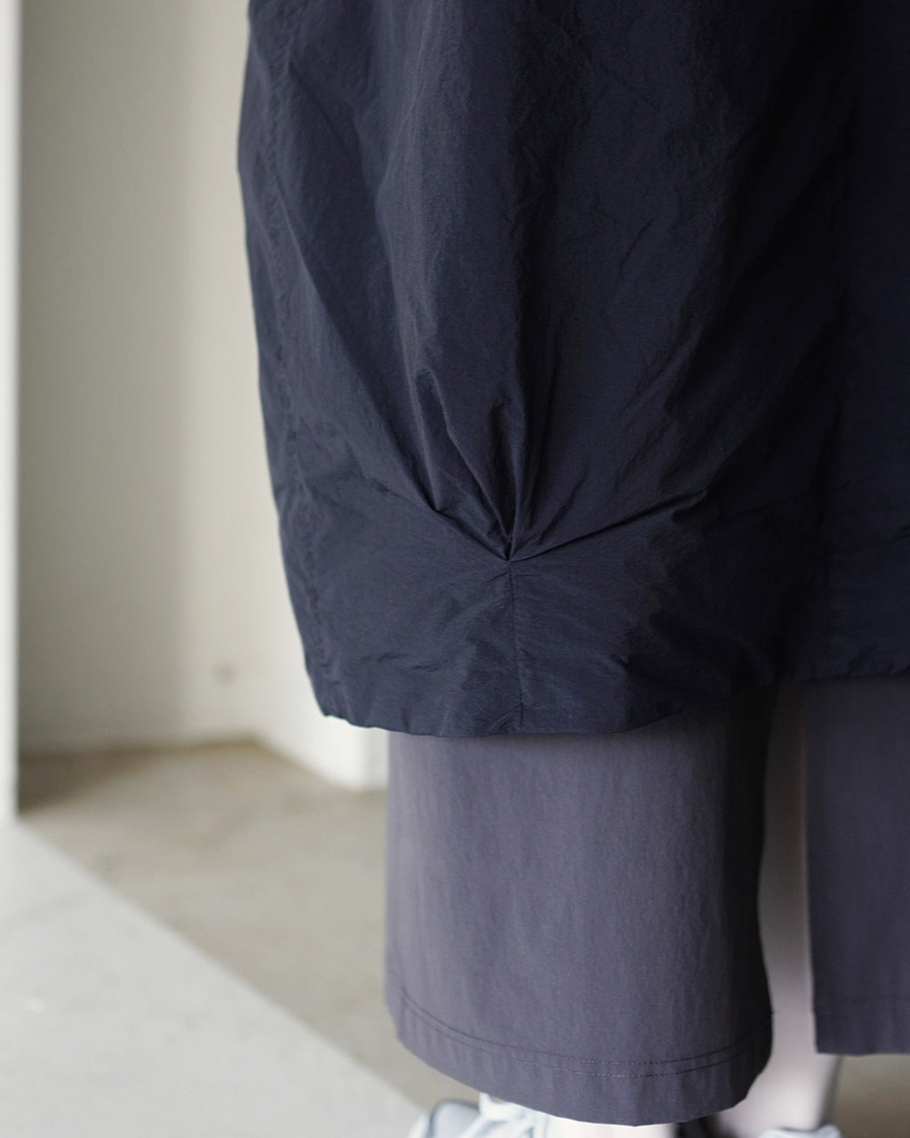 GARMENT DYE DOWN MA-1 LONG COAT FST09252U0001