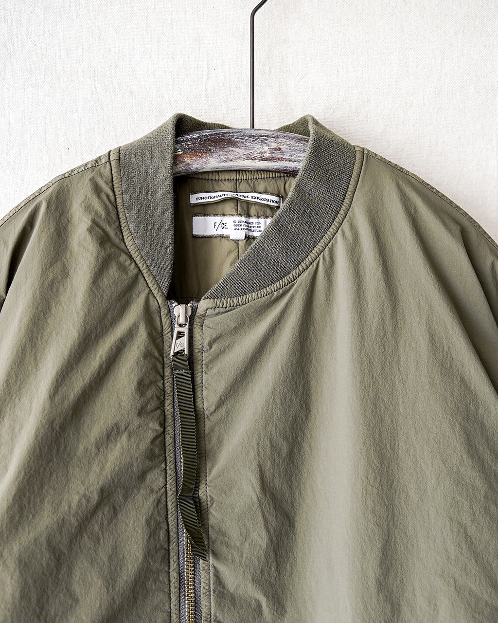 GARMENT DYE DOWN MA-1 LONG COAT FST09252U0001