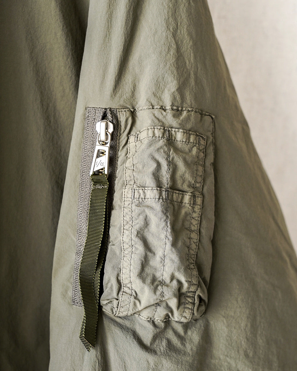 GARMENT DYE DOWN MA-1 LONG COAT FST09252U0001
