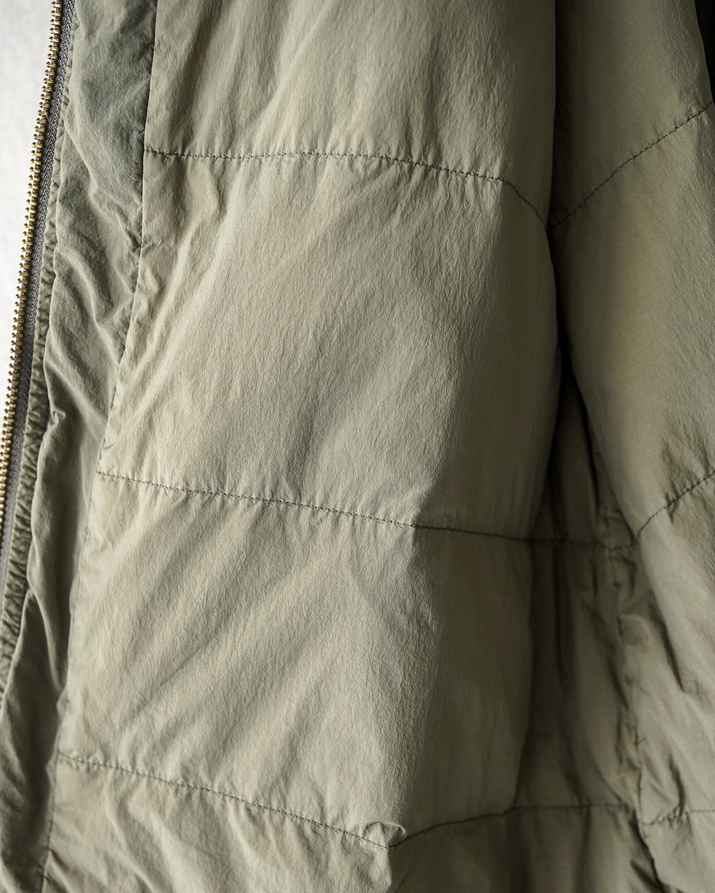 GARMENT DYE DOWN MA-1 LONG COAT FST09252U0001