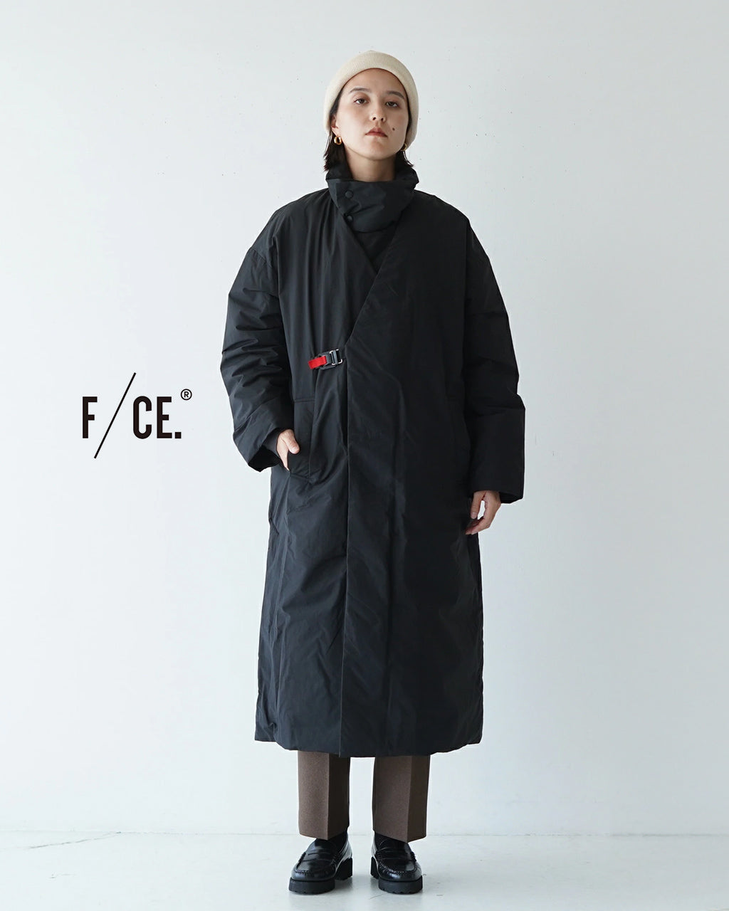 F/CE. エフシーイー リサイクル ダウン 2WAY スタンド コート RECYCLED DOWN 2WAY STAND COAT FSU