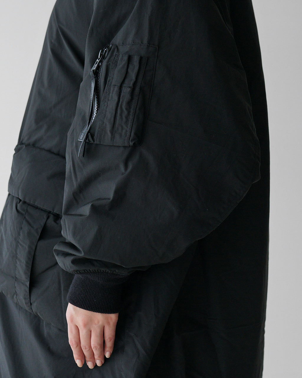 F/CE. エフシーイー リサイクル ダウン MA-1 ロング コート RECYCLED DOWN MA-1 LONG COAT FSU09242U0001 【送料無料】