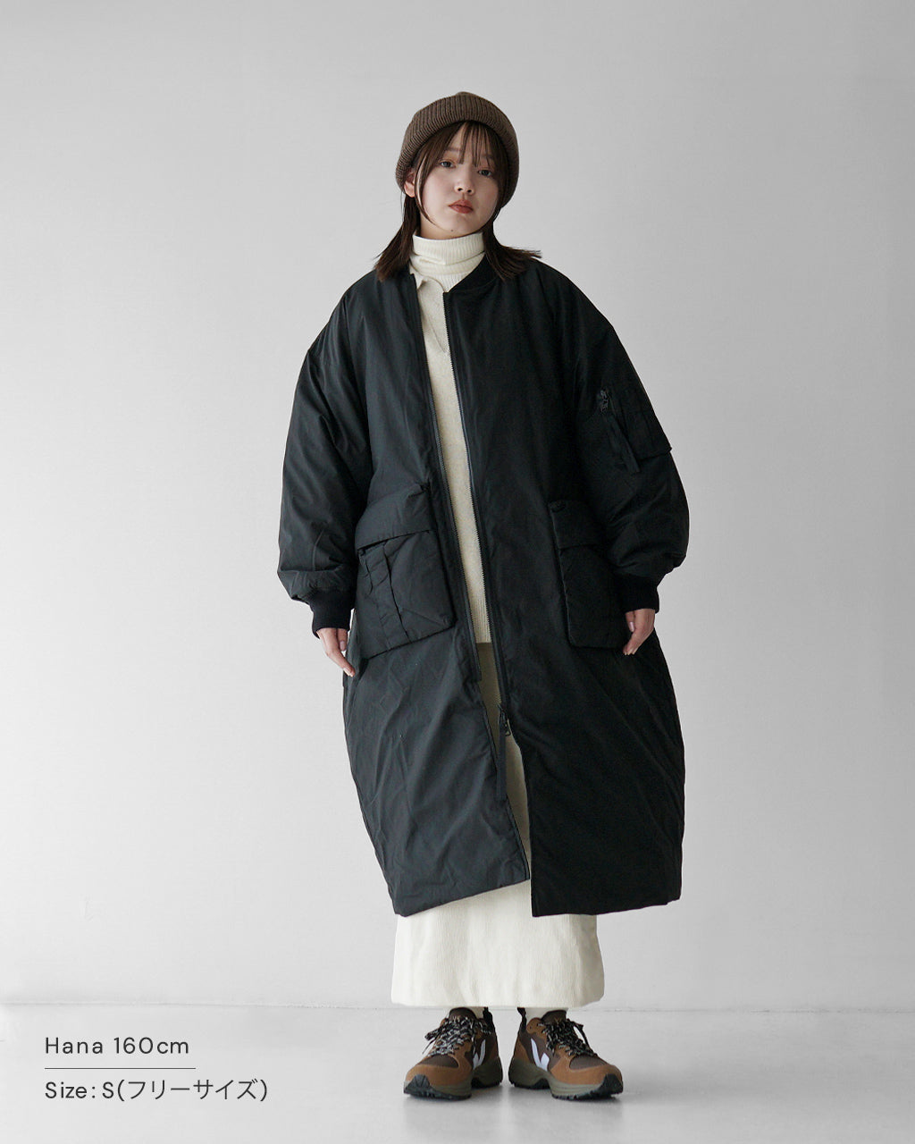 【SALE！30%OFF】F/CE. エフシーイー リサイクル ダウン MA-1 ロング コート RECYCLED DOWN MA-1 LONG COAT FSU09242U0001 【送料無料】