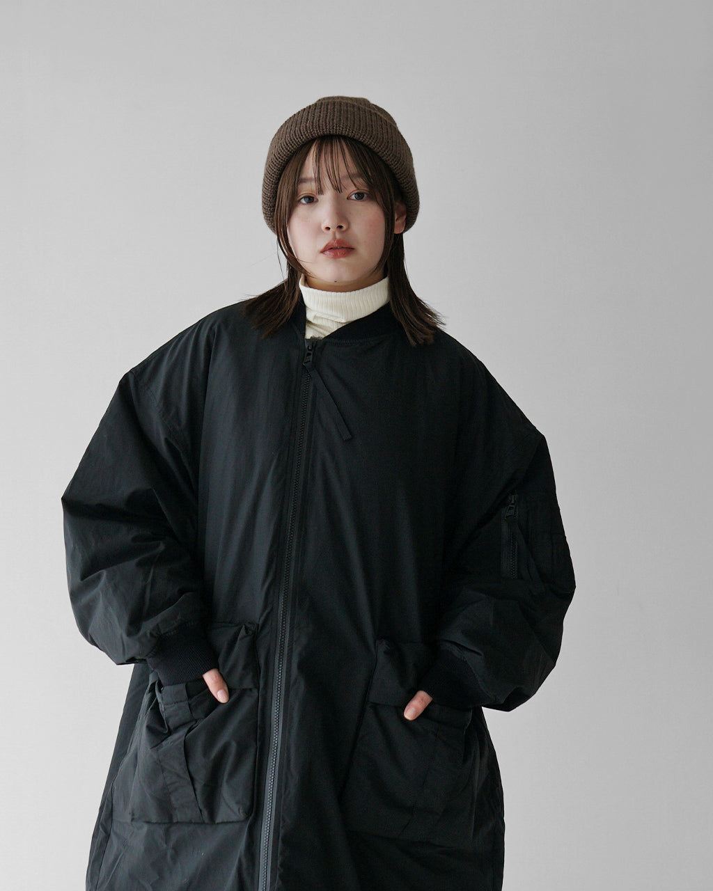 【SALE！30%OFF】F/CE. エフシーイー リサイクル ダウン MA-1 ロング コート RECYCLED DOWN MA-1 LONG COAT FSU09242U0001 【送料無料】