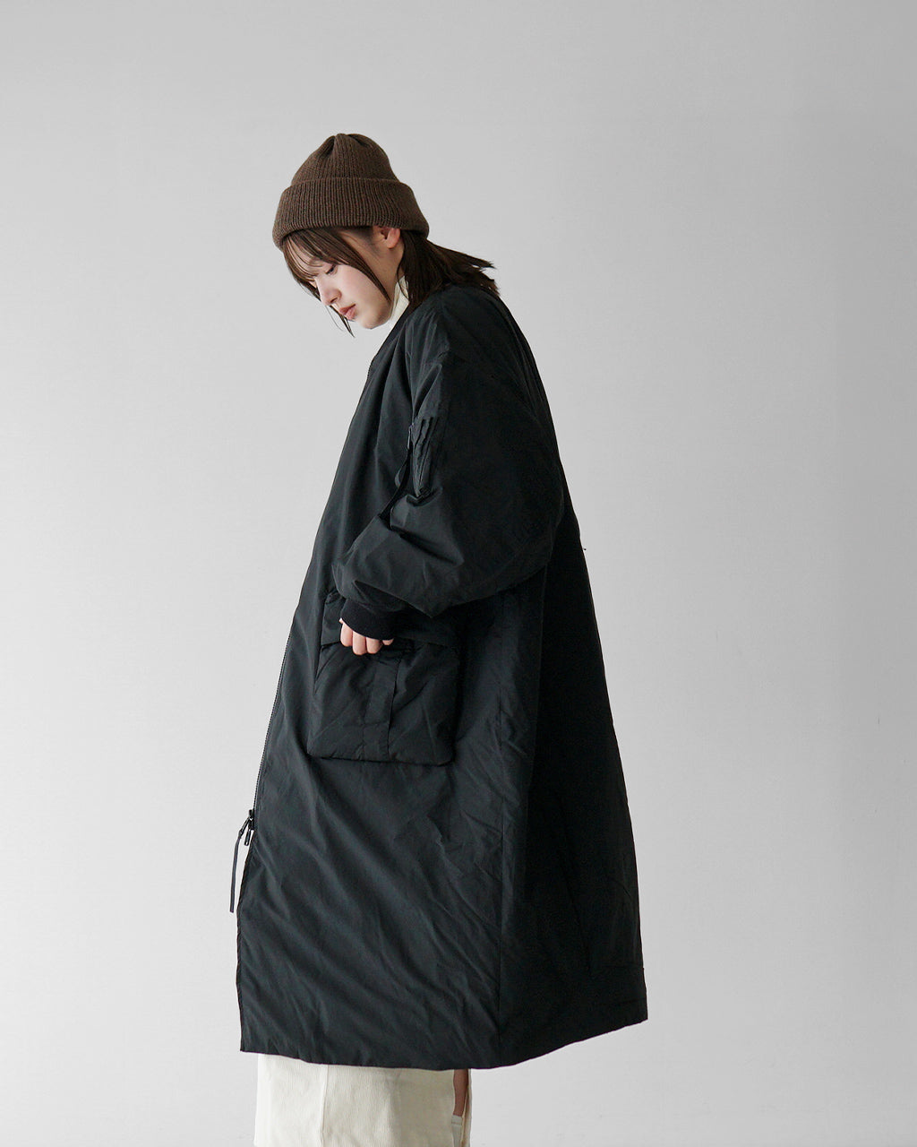 【SALE！30%OFF】F/CE. エフシーイー リサイクル ダウン MA-1 ロング コート RECYCLED DOWN MA-1 LONG COAT FSU09242U0001 【送料無料】