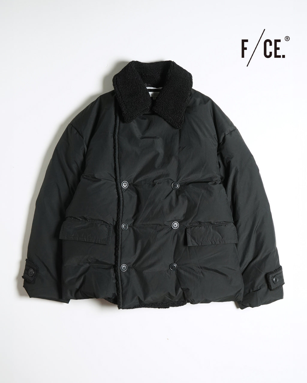 【SALE！40%OFF】F/CE. エフシーイー リサイクル ダウン ピーコート RECYCLED DOWN P-COAT FSU09242U0003【送料無料】