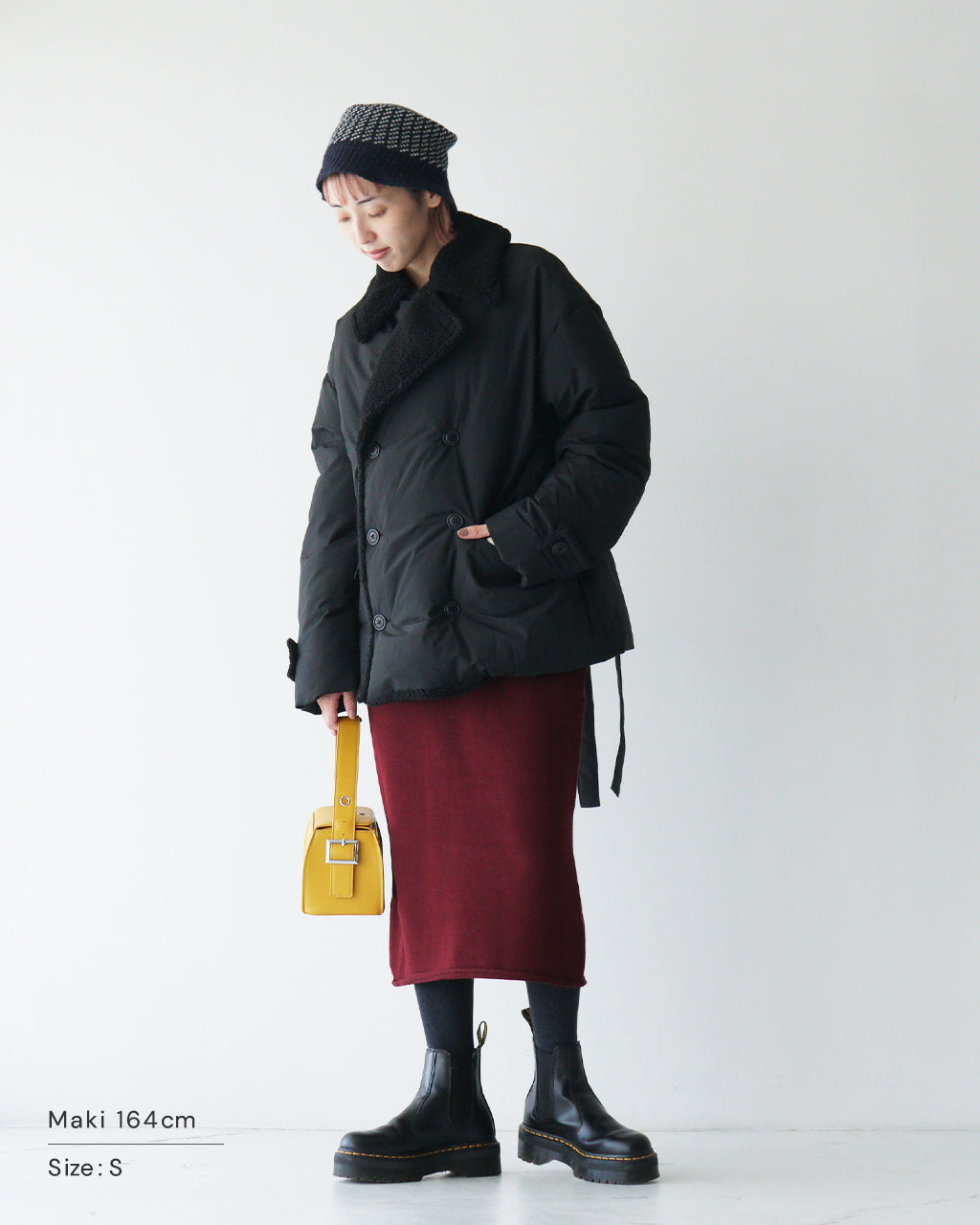 【SALE！40%OFF】F/CE. エフシーイー リサイクル ダウン ピーコート RECYCLED DOWN P-COAT FSU09242U0003【送料無料】