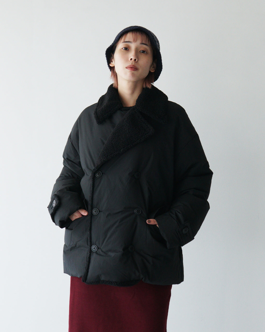 【SALE！40%OFF】F/CE. エフシーイー リサイクル ダウン ピーコート RECYCLED DOWN P-COAT FSU09242U0003【送料無料】