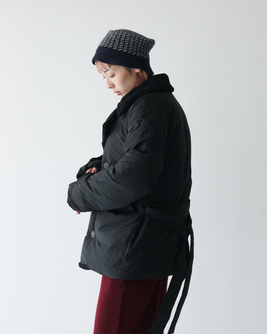 【SALE！40%OFF】F/CE. エフシーイー リサイクル ダウン ピーコート RECYCLED DOWN P-COAT FSU09242U0003【送料無料】