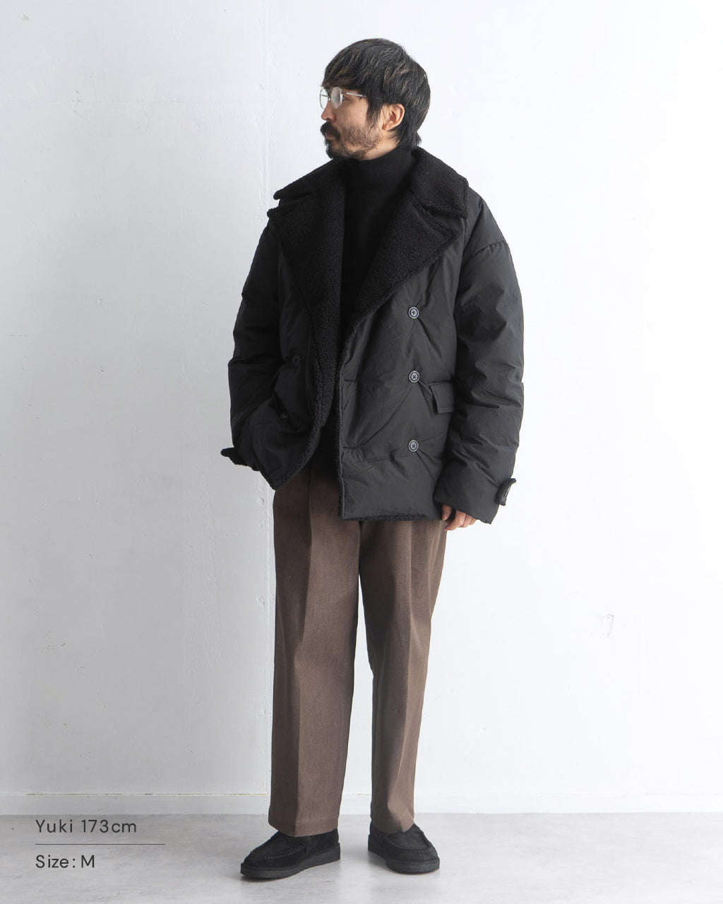 【SALE！40%OFF】F/CE. エフシーイー リサイクル ダウン ピーコート RECYCLED DOWN P-COAT FSU09242U0003【送料無料】