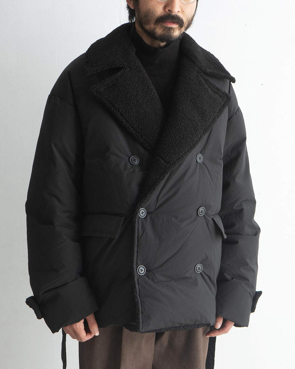 【SALE！40%OFF】F/CE. エフシーイー リサイクル ダウン ピーコート RECYCLED DOWN P-COAT FSU09242U0003【送料無料】