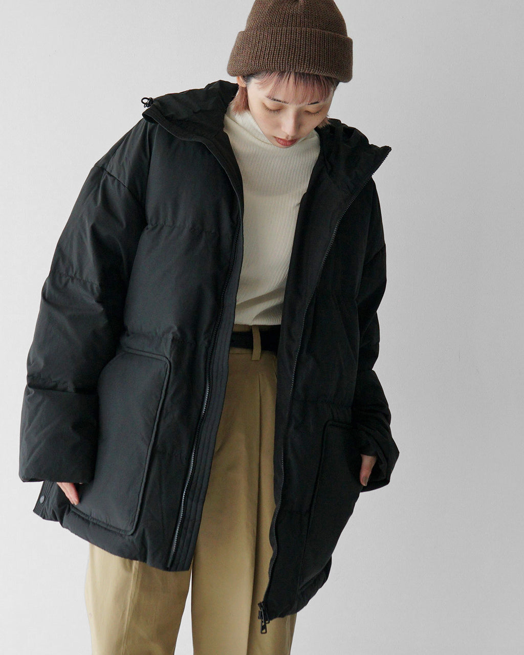 【SALE！30%OFF】F/CE. エフシーイー リサイクル ダウン フード ブルゾン RECYCLED DOWN HOOD BLOUSON FSU09242U0004 【送料無料】