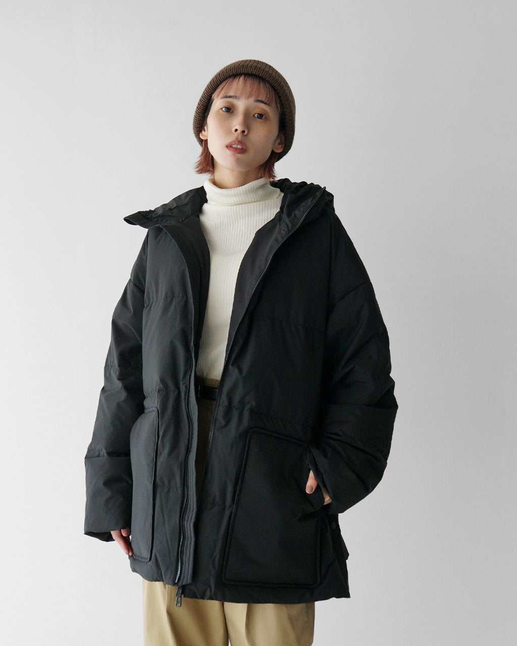 【SALE！30%OFF】F/CE. エフシーイー リサイクル ダウン フード ブルゾン RECYCLED DOWN HOOD BLOUSON FSU09242U0004 【送料無料】