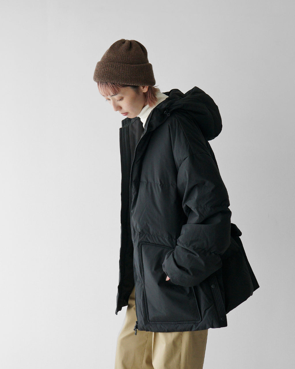 【SALE！30%OFF】F/CE. エフシーイー リサイクル ダウン フード ブルゾン RECYCLED DOWN HOOD BLOUSON FSU09242U0004 【送料無料】