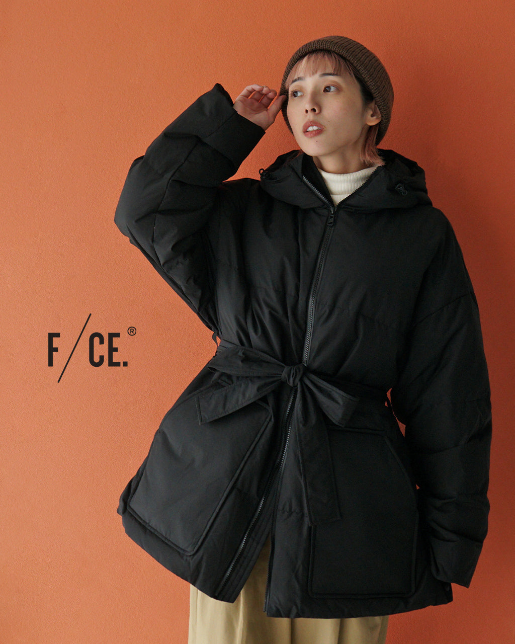 【SALE！30%OFF】F/CE. エフシーイー リサイクル ダウン フード ブルゾン RECYCLED DOWN HOOD BLOUSON FSU09242U0004 【送料無料】