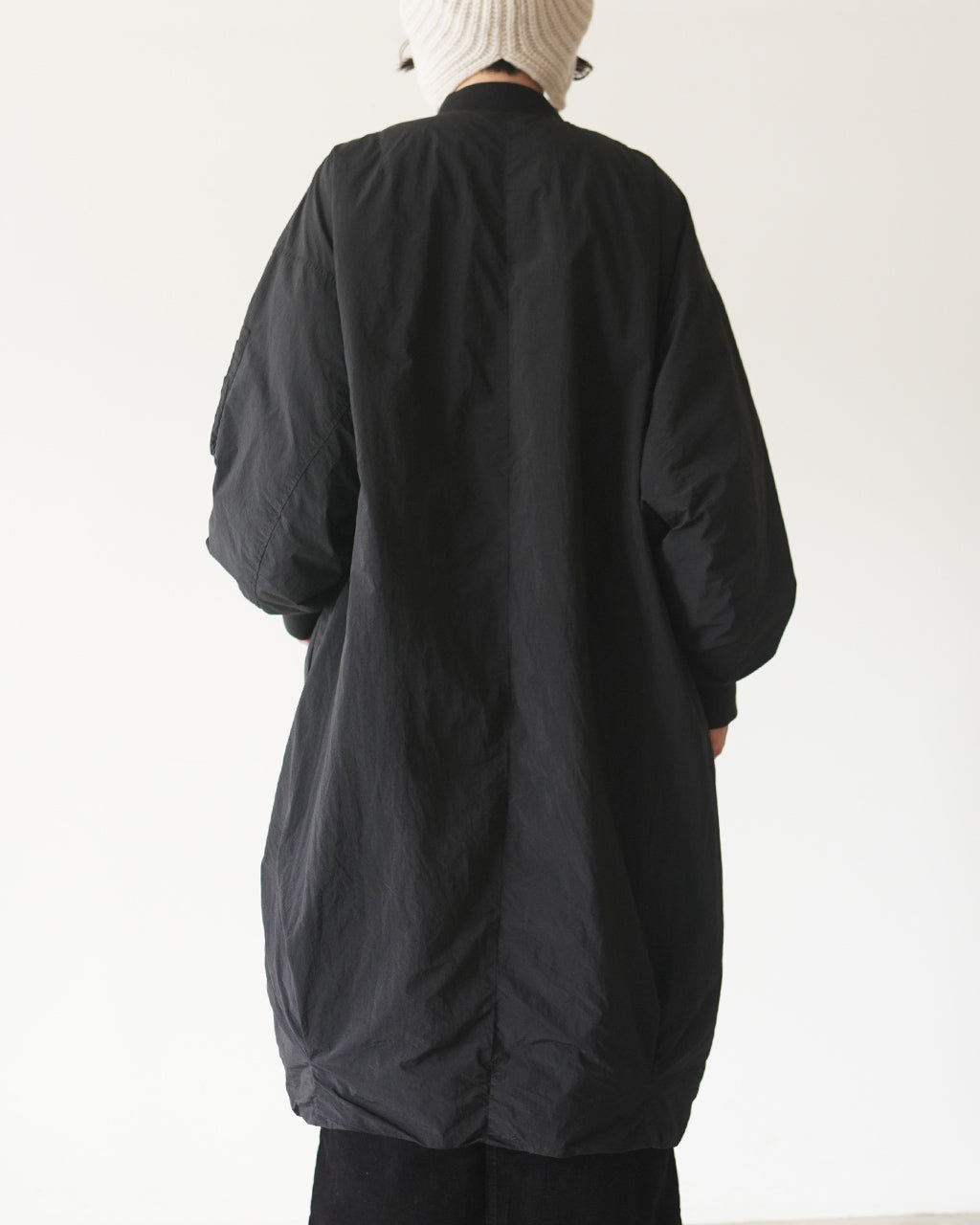 GARMENT DYE DOWN MA-1 LONG COAT 2.0 アウター オーバーサイズ F CE