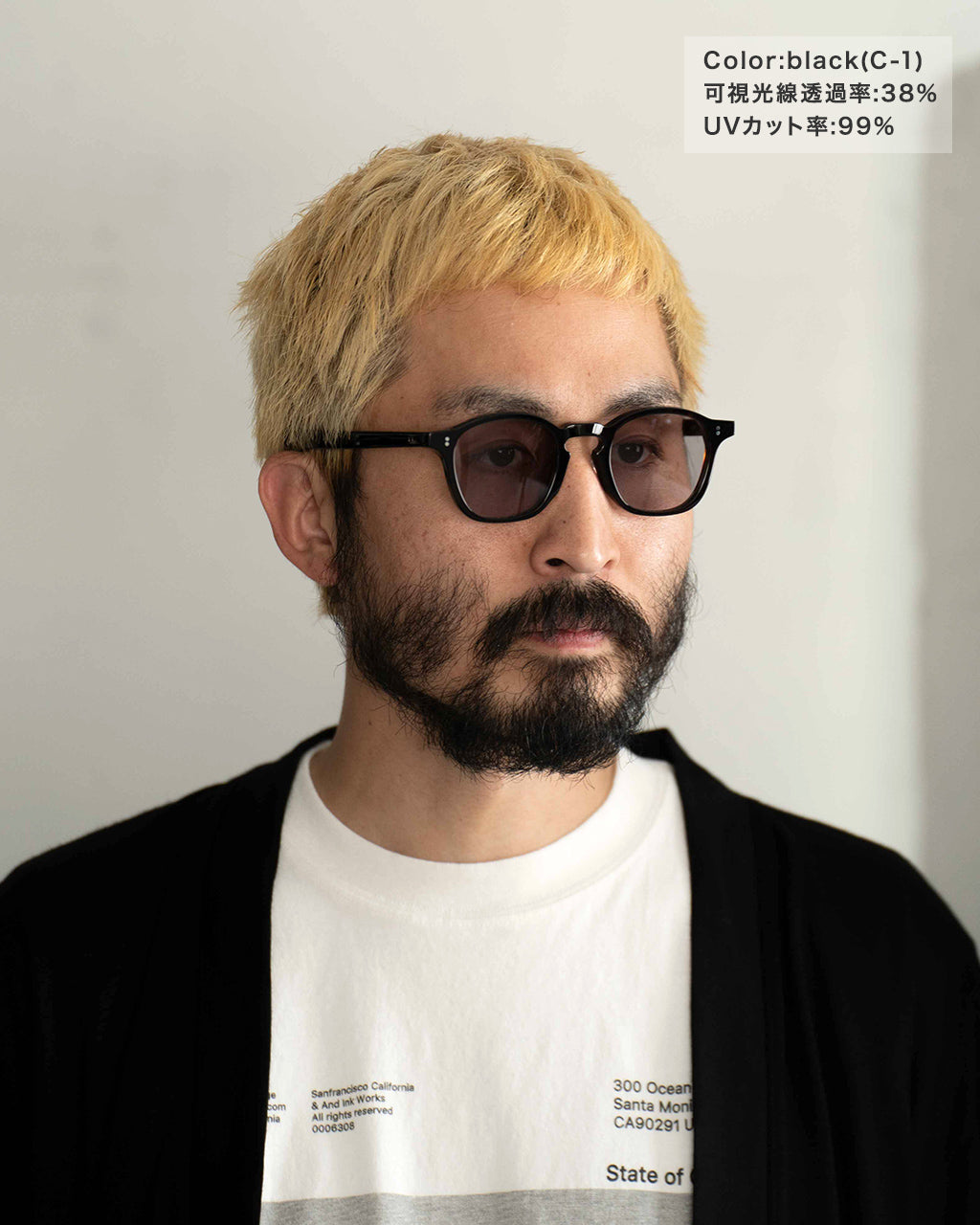 Few by NEW. F10/48 SUNGLASSES WELLINGTON