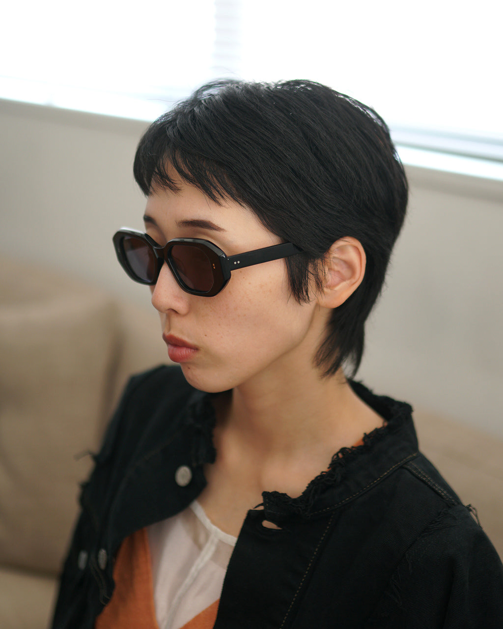 Few by NEW. F30 SUNGLASSES SQUARE