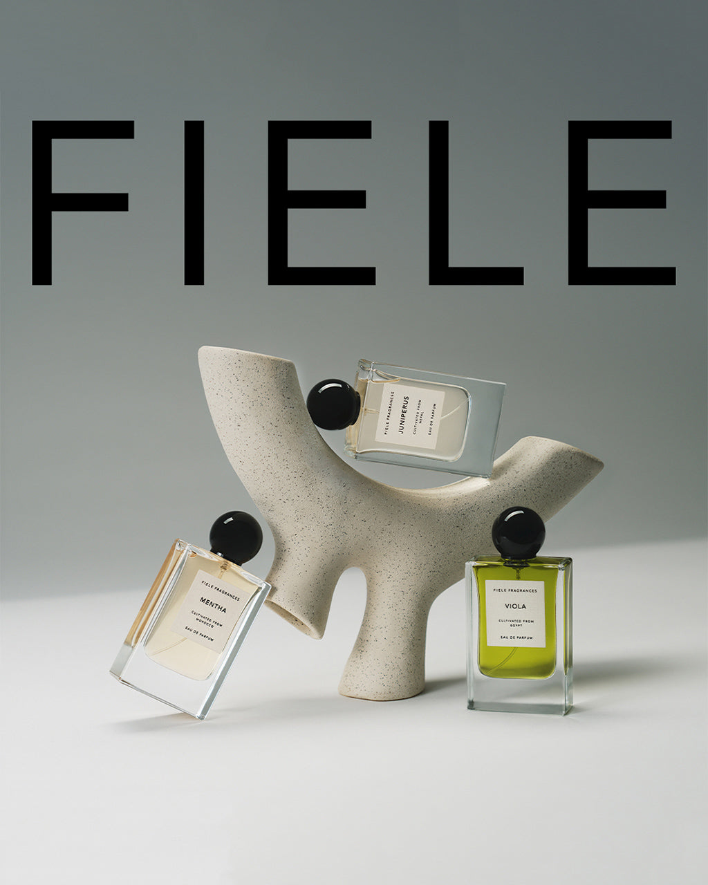 FIELE FRAGRANCES フィエール フレグランス 香水 天然植物 アロマテラピー 香り【クーポン対象外】【送料無料】