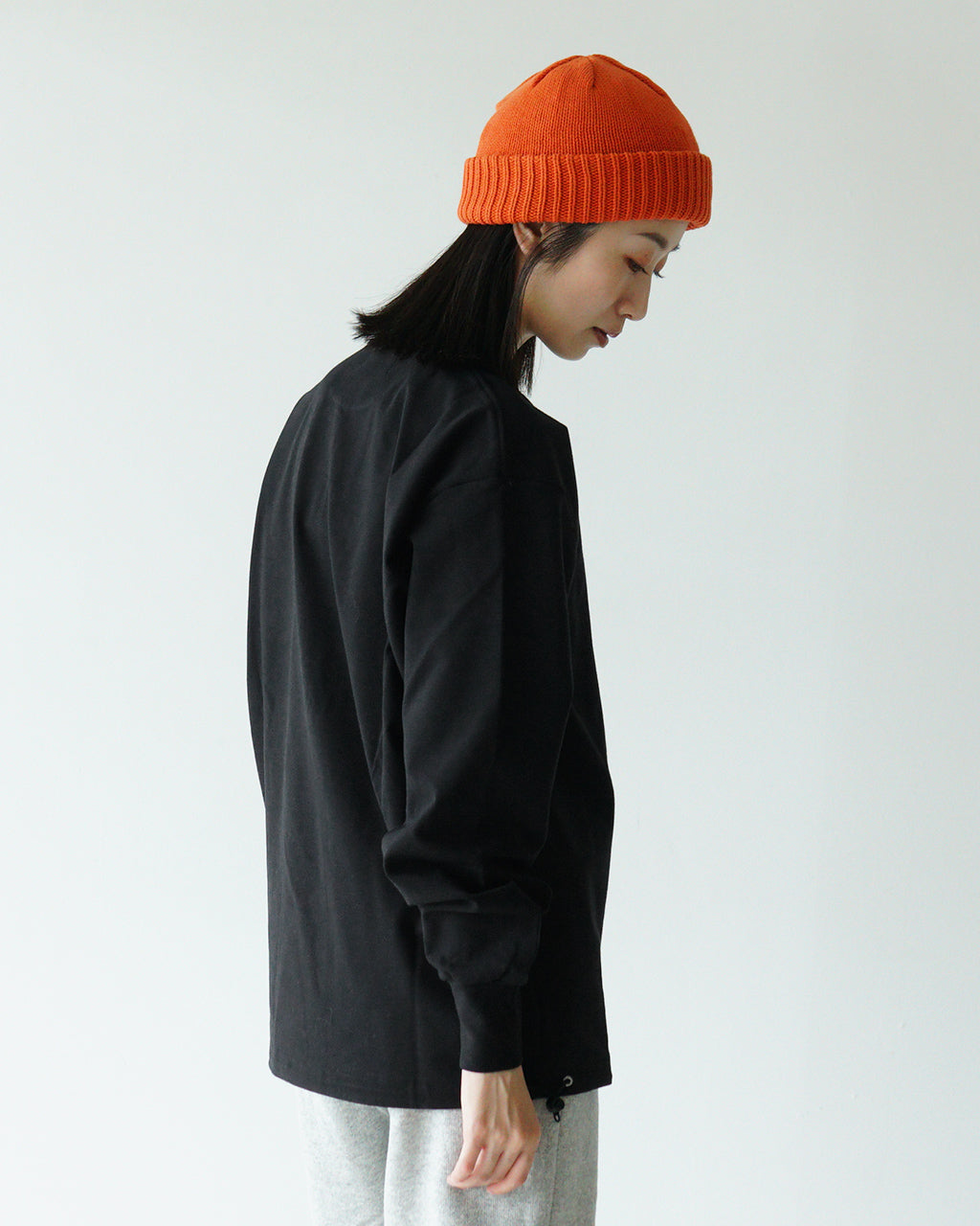 【アウトレット！30%OFF】FLISTFIA フリストフィア カットソー ロングスリーブ ドローコード プルオーバー Long Sleeve Draw Code Pull Over Tシャツ 長袖 LD03016【送料無料】