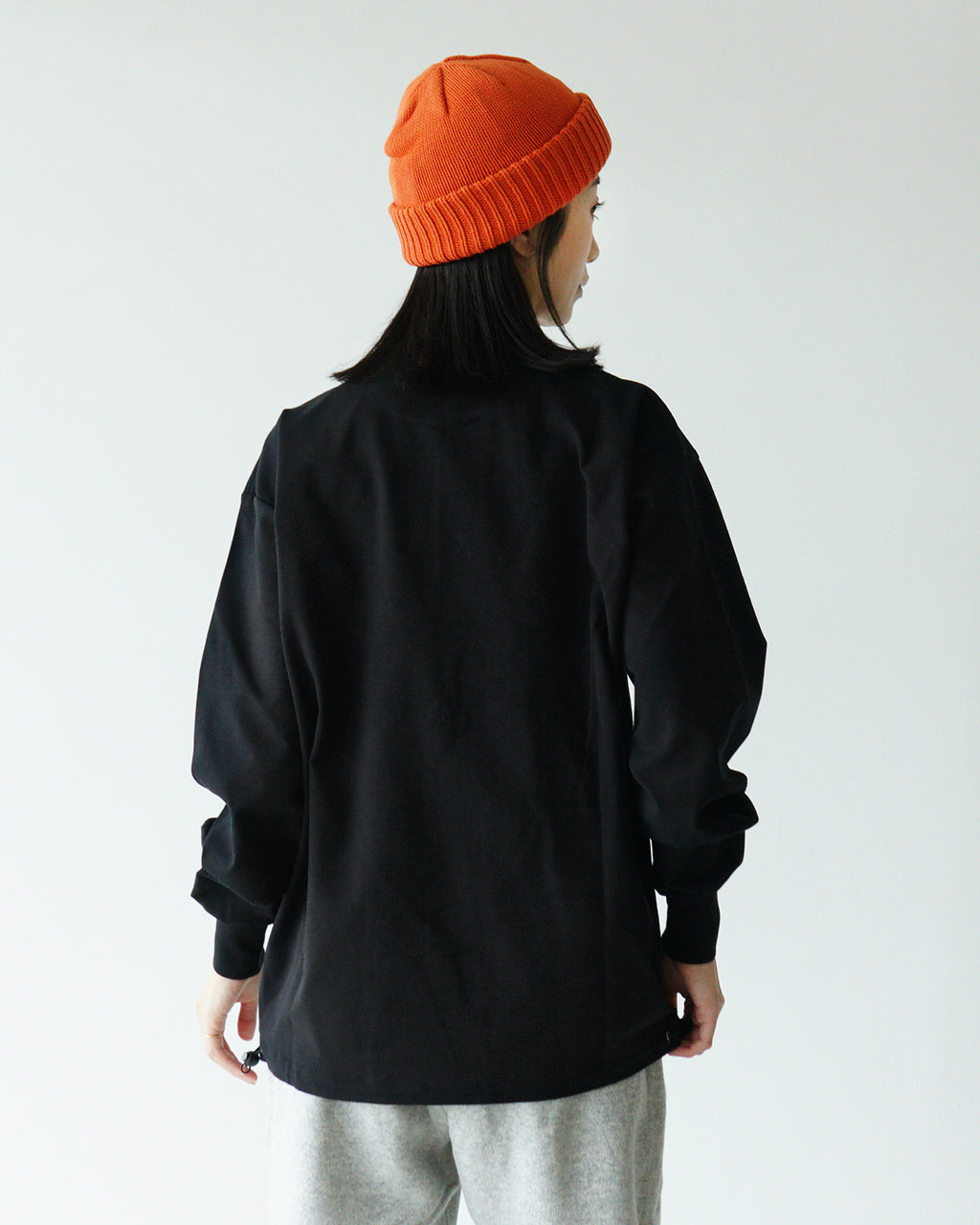 FLISTFIA フリストフィア カットソー ロングスリーブ ドローコード プルオーバー Long Sleeve Draw Code Pull Over Tシャツ 長袖 LD03016【送料無料】