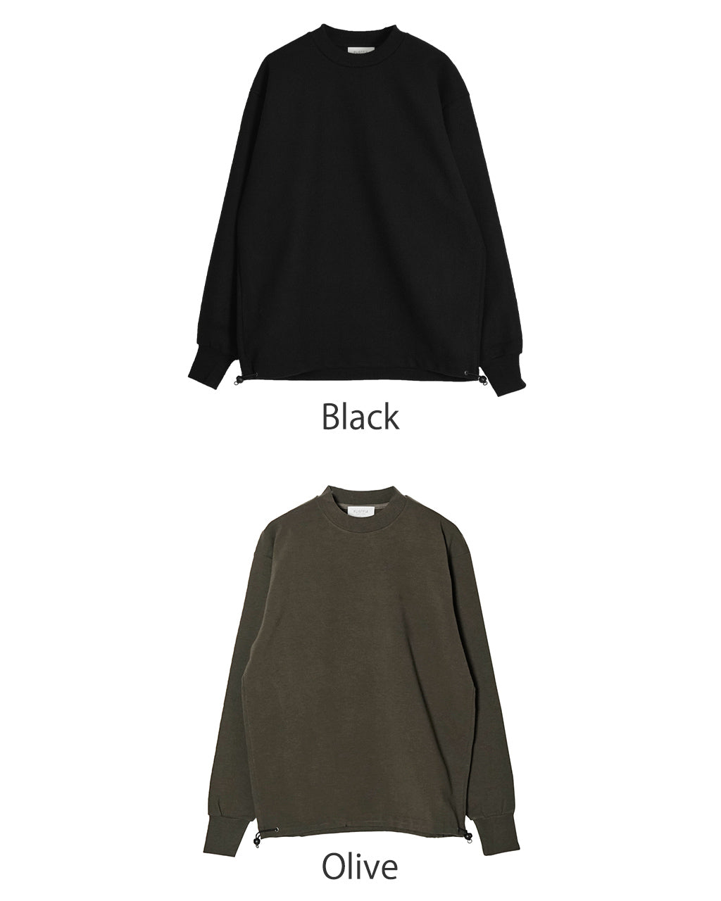 FLISTFIA フリストフィア カットソー ロングスリーブ ドローコード プルオーバー Long Sleeve Draw Code Pull Over Tシャツ 長袖 LD03016【送料無料】