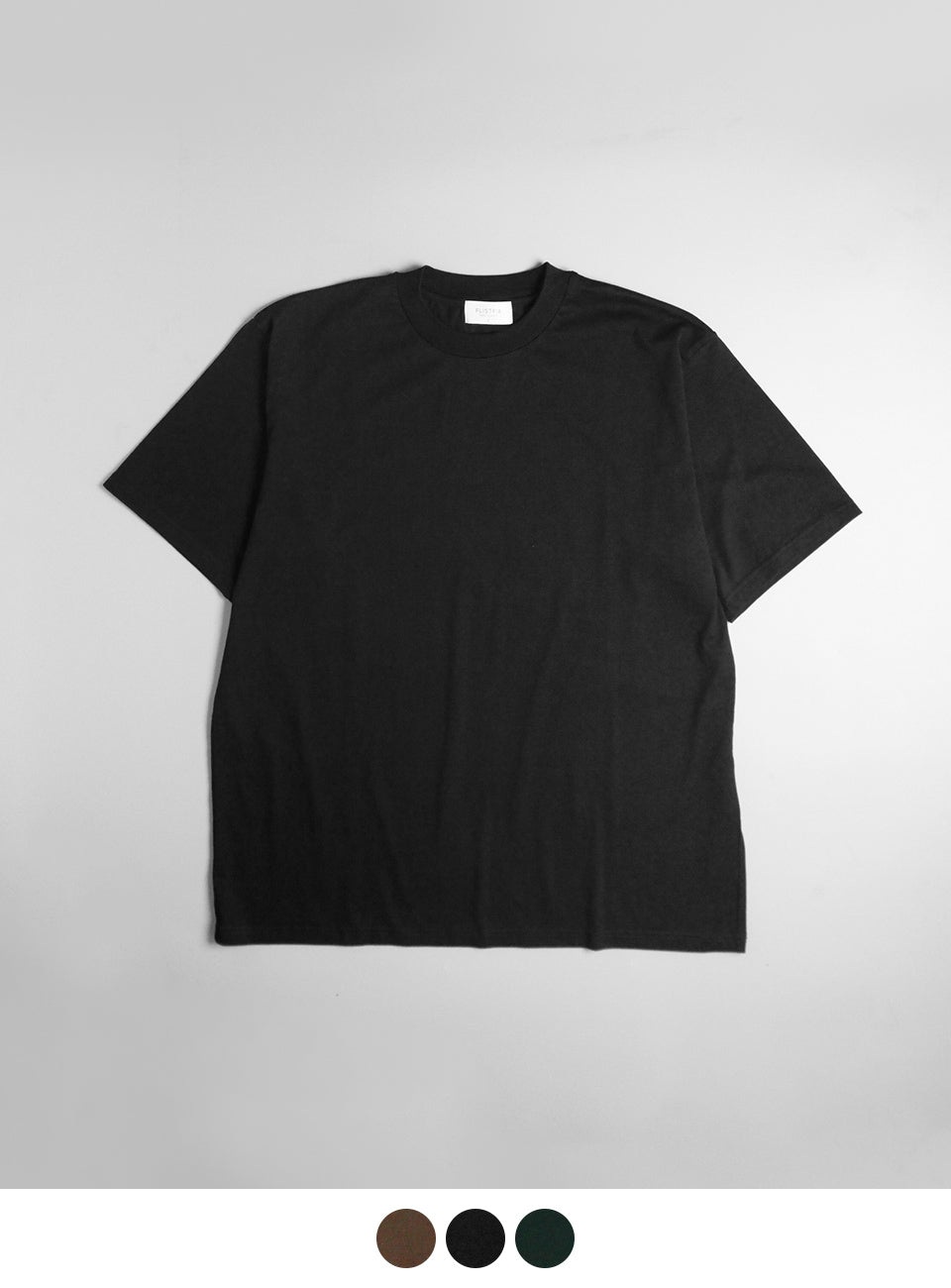 FLISTFIA フリストフィア クルーネック Tシャツ Crew Neck T-Shirts 半袖 カットソー NT07016